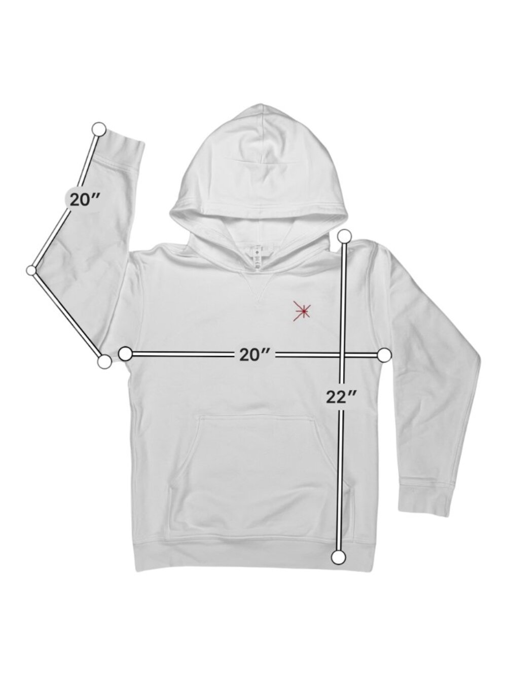 Lululemon EXCLUSIVE Membership All Yours Hoodie White Sz 6 W3EG6S Like New Mint - Picture 4 of 12